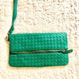 💖Turquoise clutch